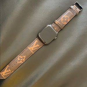 NEW Louis Vuitton Apple Watch Band